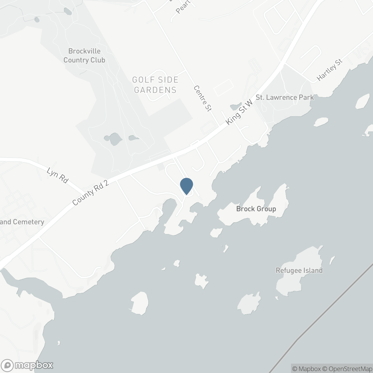 15 COUNTRY CLUB PLACE, Brockville, Ontario K6V 6T7